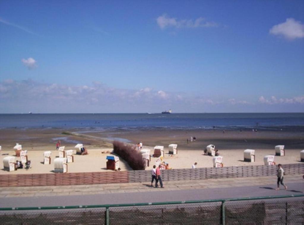 Im Heidedorf Haus To Baben Apartment Cuxhaven Exterior photo