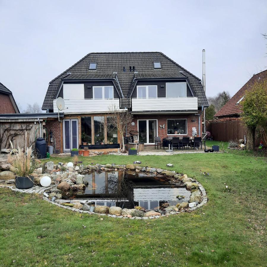 Im Heidedorf Haus To Baben Apartment Cuxhaven Exterior photo